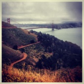 Breathtaking View of the Golden Gate Bridge! Photo Credit: Foodie Zully